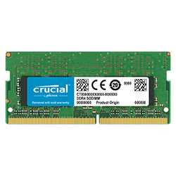 Crucial Mémoire PC portable MAGASIN EN LIGNE Cybertek