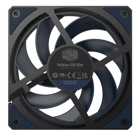 Cooler Master Mobius 120 Slim - Ventilateur boîtier Cooler Master - 2