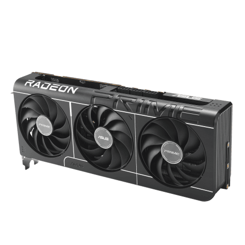 Asus Prime Radeon RX 9070 XT OC Edition 16GB GDDR6# - Carte graphique - 8