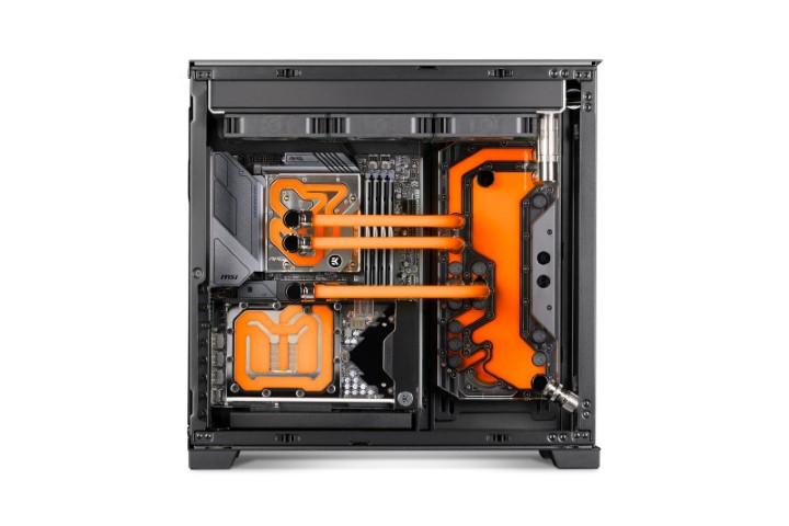 EK Water Blocks EK-CryoFuel Solid Fire Orange (Premix 1000mL) (3831109880326) - Achat / Vente Accessoires watercooling sur Cybertek.fr - 1
