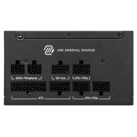 MSI 80+ Gold (650W) - Alimentation MSI - Cybertek.fr - 3