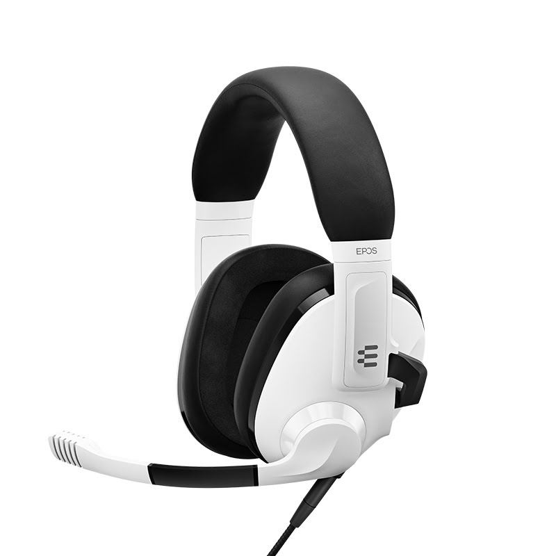 EPOS H3 Blanc Stereo Blanc - Micro-casque - Cybertek.fr - 0