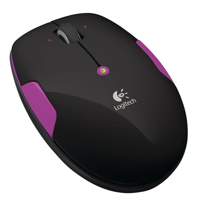 Logitech Wireless Mouse M345 Pink Petal - Souris PC Logitech - 0