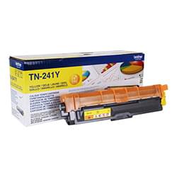 image produit Brother  Toner Jaune TN241Y 1400p Cybertek