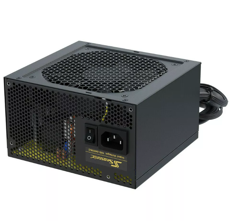 Seasonic 80+ Gold (650W) - Alimentation Seasonic - Cybertek.fr - 0