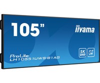 Iiyama LH10551UWS-B1AG (LH10551UWS-B1AG) - Achat / Vente Affichage dynamique sur Cybertek.fr - 2