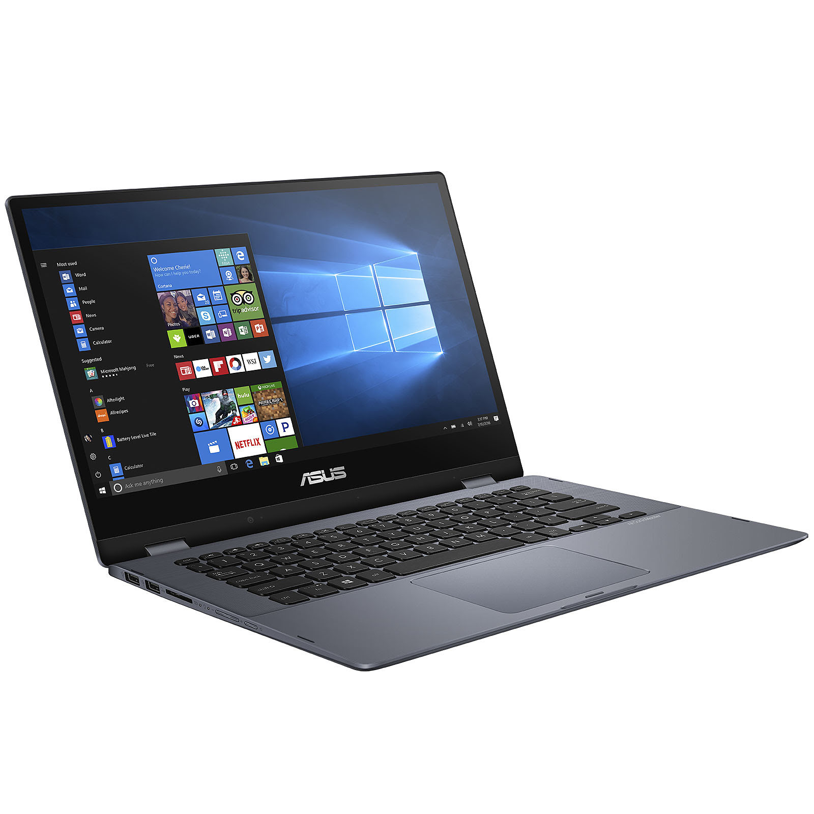 Asus 90NB0N31-M10440 -- - PC portable Asus - Cybertek.fr - 4