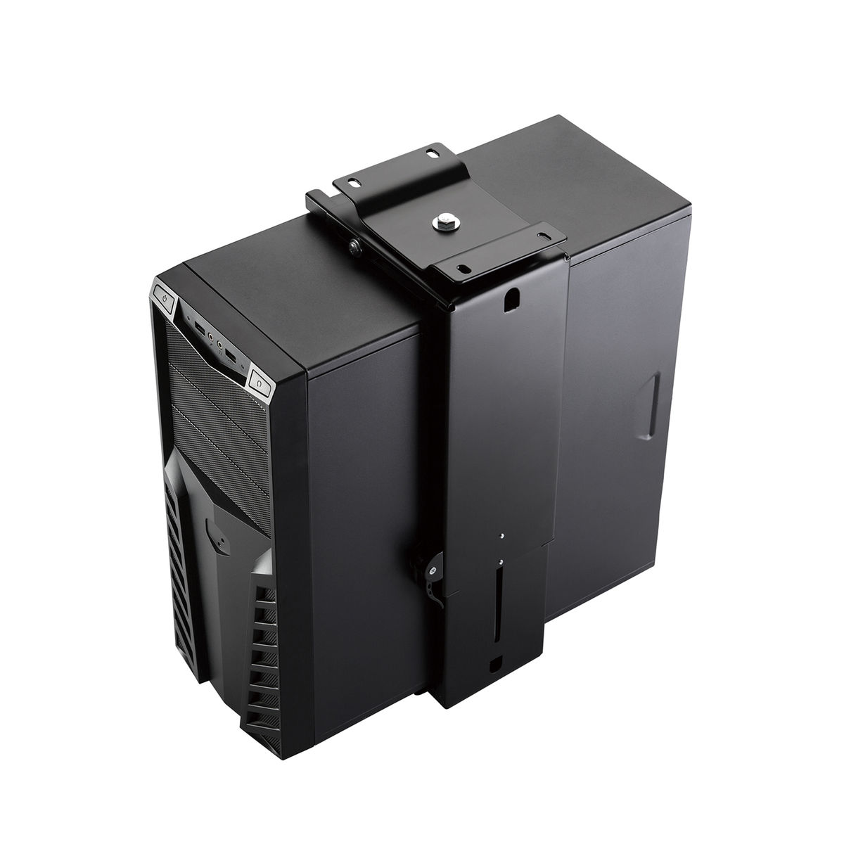 Kimex International Support de bureau pour Unité Centrale PC - Accessoire boîtier - 2