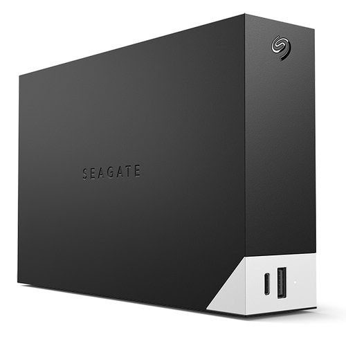 Seagate ONE TOUCH DESKTOP WITH HUB 10To - Disque dur externe - 5