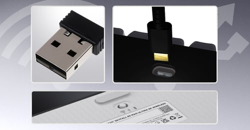 Hator Skyfall 80 MAG Ultima 8K Wireless - Clavier PC Hator - 11