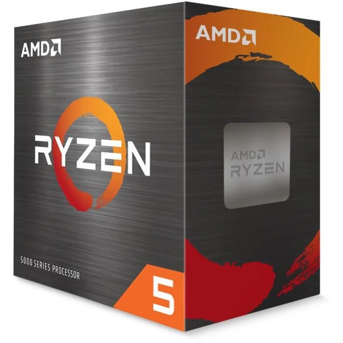 AMD Ryzen 5 5600 - 3.5GHz - Processeur AMD - Cybertek.fr - 1