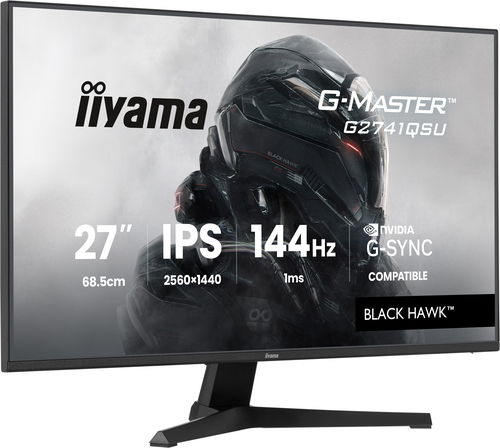Iiyama 27 pouces  G2741QSU-B1 - Ecran PC Iiyama - Cybertek.fr - 2