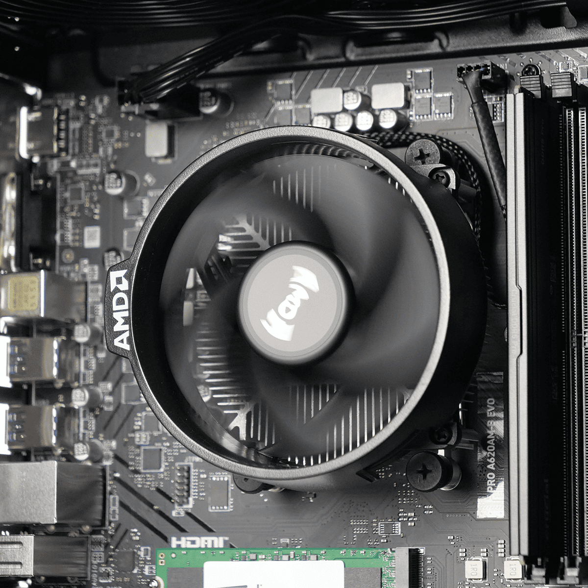 Cybertek Familystation 8500G - R5-8500G/16Go/500Go/W11H (PCG-10602909) - Achat / Vente PC Fixe sur Cybertek.fr - 2