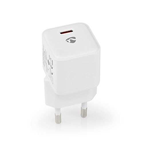 Connectique PC Nedis Chargeur mural USB-C/20W/Charge Rapide 