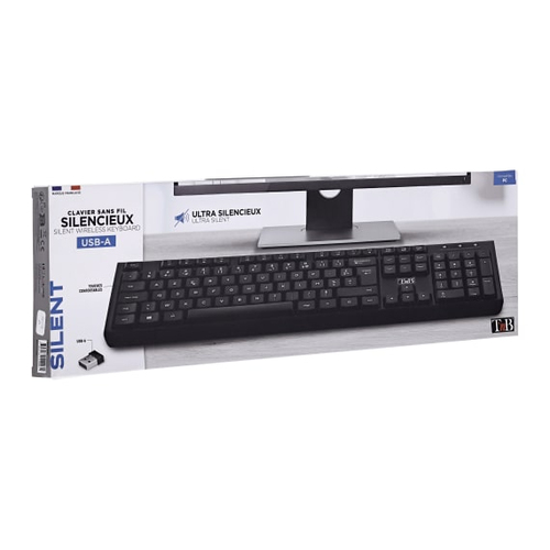 T'nB SILENT - Clavier PC T'nB - Cybertek.fr - 4