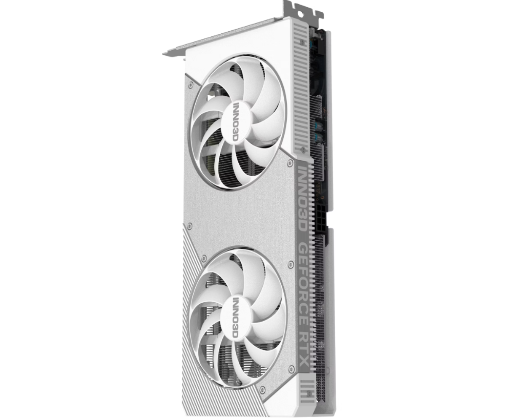 Inno3D GEFORCE RTX 5060 Ti TWIN X2 OC WHITE 16GB - Carte graphique - 8