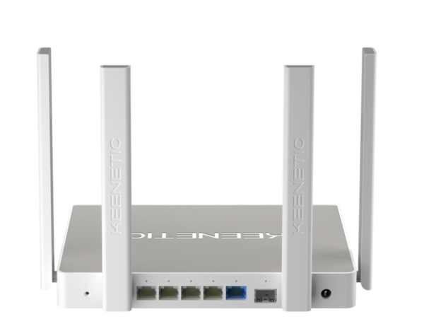 Routeur KEENETIC Hero - 5 Ports/AX1800/Mesh/Wi-Fi 6/SFP