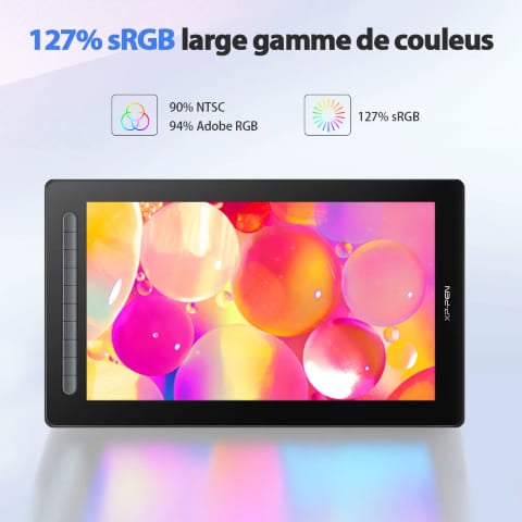 XPPEN Artist 12 2nd/5080LPI/12"/Noir - Tablette graphique XPPEN - 2