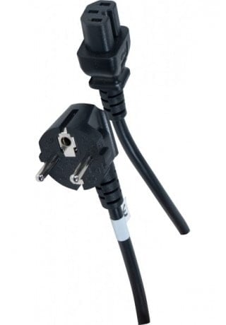 Connectique PC Cybertek Câble Alimentation 220V - SCHUKO/C15/1,80m 