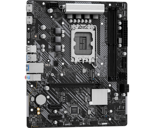 ASRock B760M-H2/M.2 Micro-ATX  - Carte mère ASRock - Cybertek.fr - 3