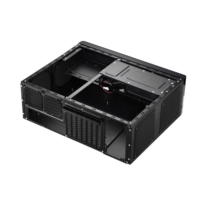 Cooltek Jonsbo HTPC G3 Noir - Boîtier PC Cooltek - Cybertek.fr - 2