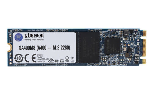 Kingston SA400M8/120G-Seconde Vie-Très Bon Etat  M.2 - Disque SSD - 0