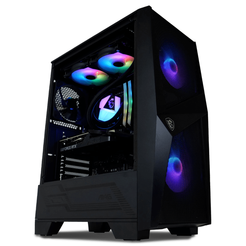 Cybertek PC GAMER TYPHOON - R5 5600/16Go/1To/3070 - Achat / Vente Bons plans PC sur Cybertek.fr - 0