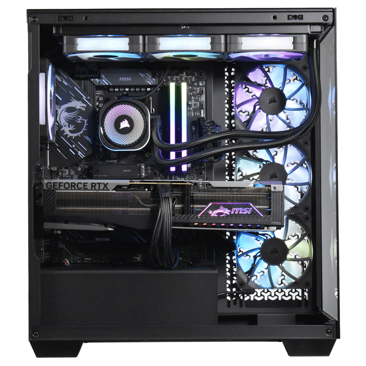 Cybertek Saber - R7-9800X3D/5090/64Go/2To (0125-CYB) (PCG-10602391) - Achat / Vente PC Fixe sur Cybertek.fr - 1