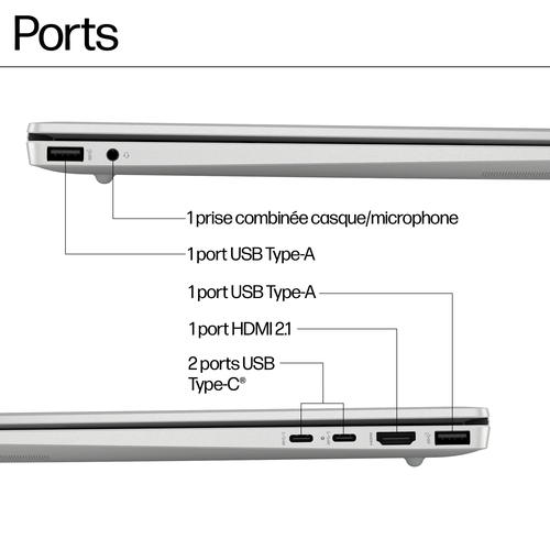HP B13VBEA - PC portable HP - Cybertek.fr - 4