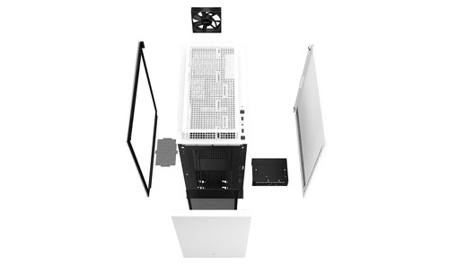 Deepcool CH510 Blanc Blanc - Boîtier PC Deepcool - Cybertek.fr - 13