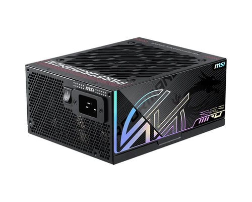 MSI 80+ Titanium (1300W) - Alimentation MSI - Cybertek.fr - 0