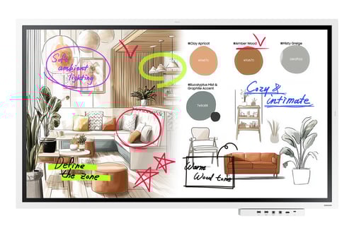 Samsung 55 pouces  LH55WMFWBGCXEN - Ecran PC Samsung - Cybertek.fr - 6