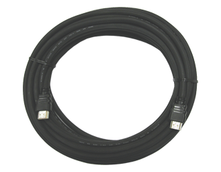 Câble HDMI 1.4 mâle/mâle - 10m - Connectique TV/Hifi/Video - 0