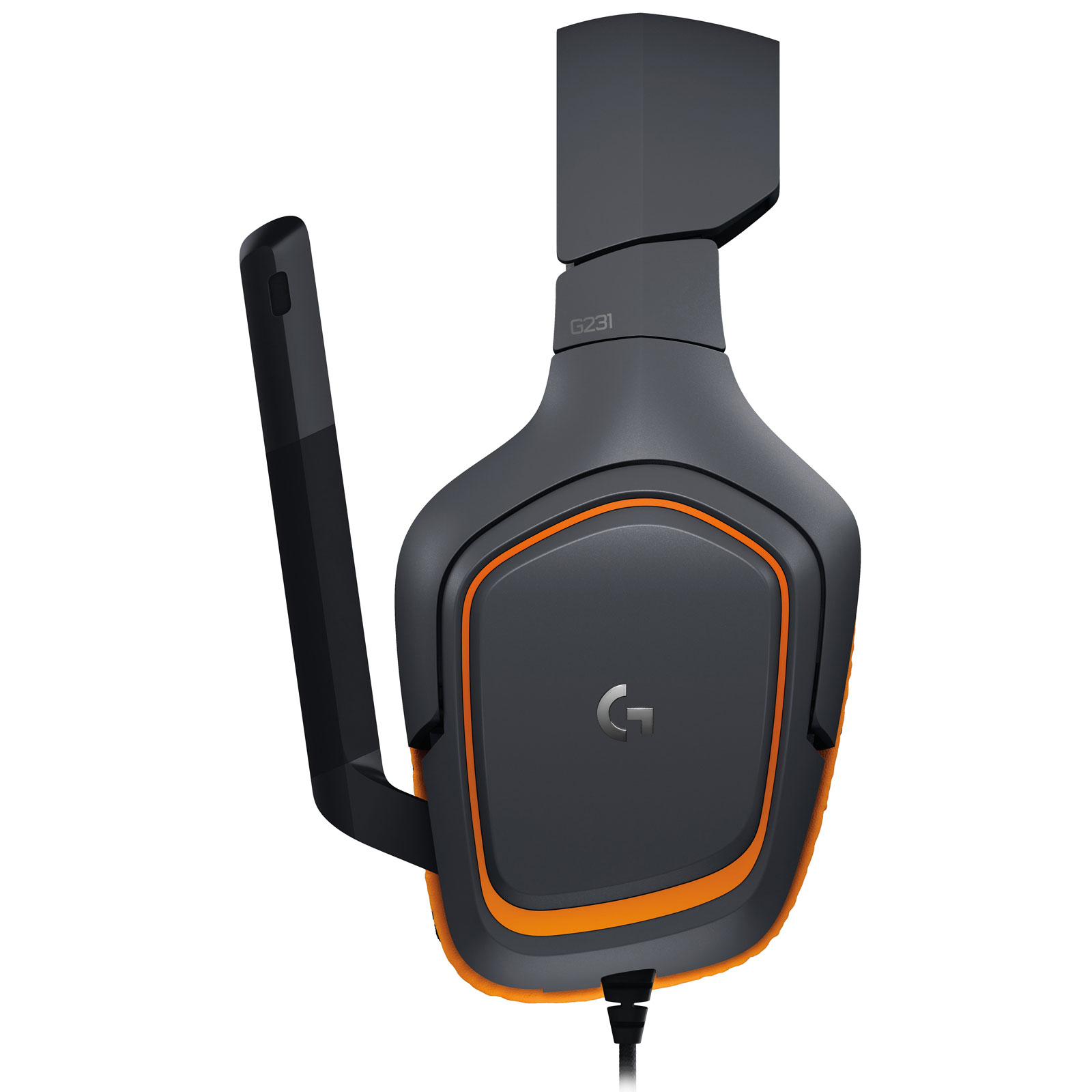Logitech G231 Prodigy Gaming Headset Stereo Orange - Micro-casque - 2