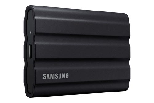Samsung T7 SHIELD 4To Black (MU-PE4T0S/EU) - Achat / Vente Disque SSD externe sur Cybertek.fr - 1