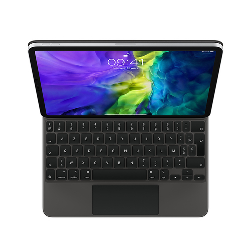 Magic Keyboard pour iPad Pro 11" - Gris Sideral - 0