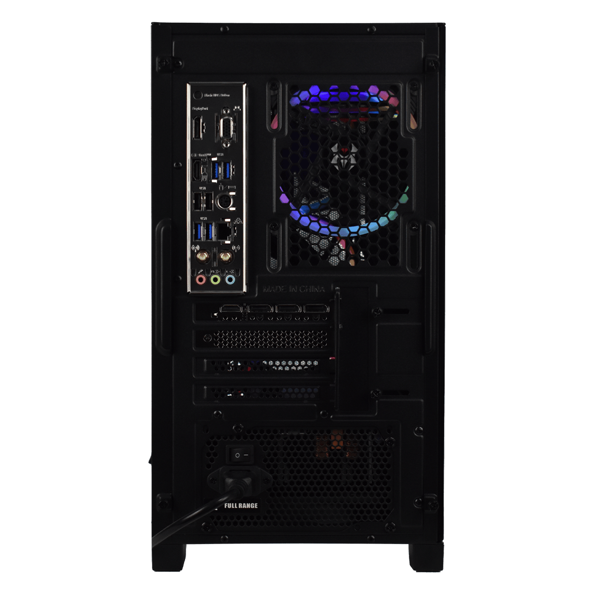 Cybertek STARTY - R5-5500/RTX 4060 Ti/16Go/500go (PCG-10602211) - Achat / Vente PC Fixe sur Cybertek.fr - 5