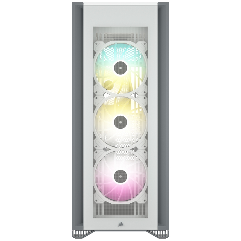 iCUE 7000X RGB TG Blanc + RM1000x Shift W Gold - Cybertek.fr - 4