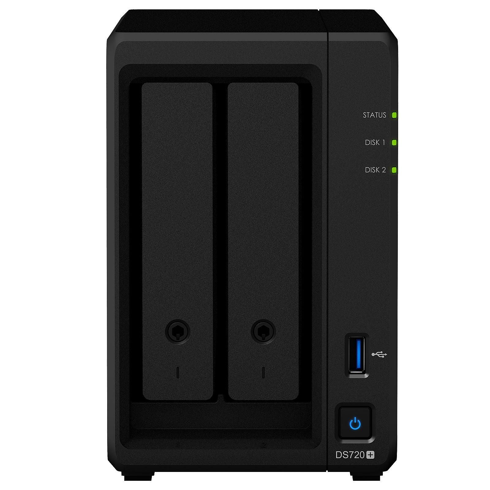 Synology DS720+ - 2 HDD - Serveur NAS Synology - Cybertek.fr - 0