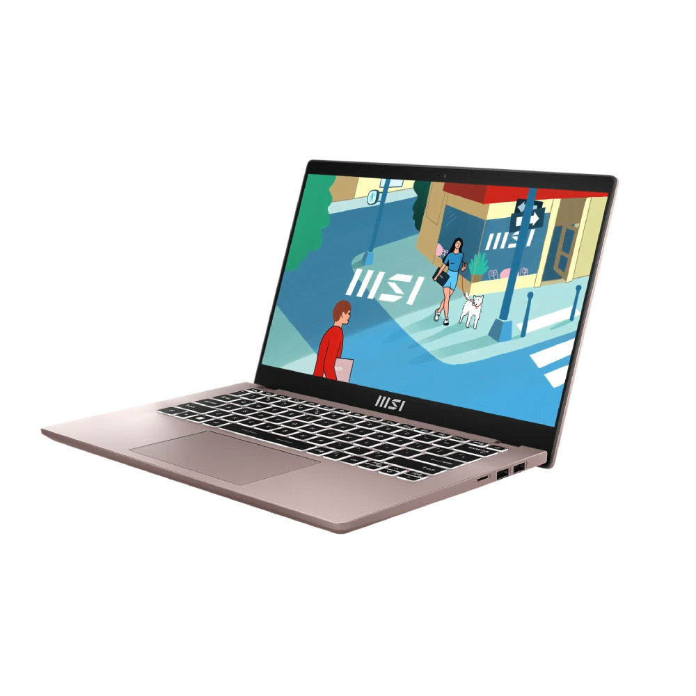 MSI MODERN 14" FHD/i7-1355U/16Go/512Go/W11 ROSE