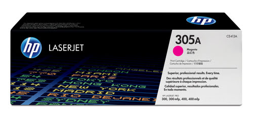 image produit HP  Toner 305A Magenta CE413A Cybertek