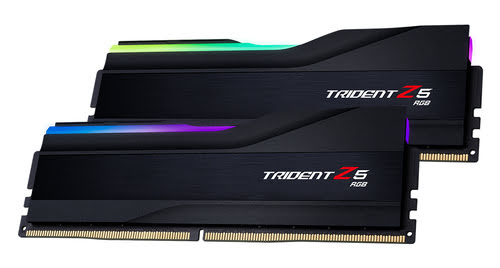 G.Skill Trident Z5 RGB 64Go (2x32Go) DDR5 5600MHz - Mémoire PC G.Skill sur Cybertek.fr - 2