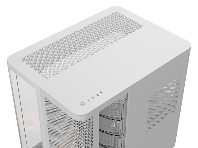 Corsair Air 5400 RS-R ARGB Blanc Blanc - Boîtier PC Corsair - 8