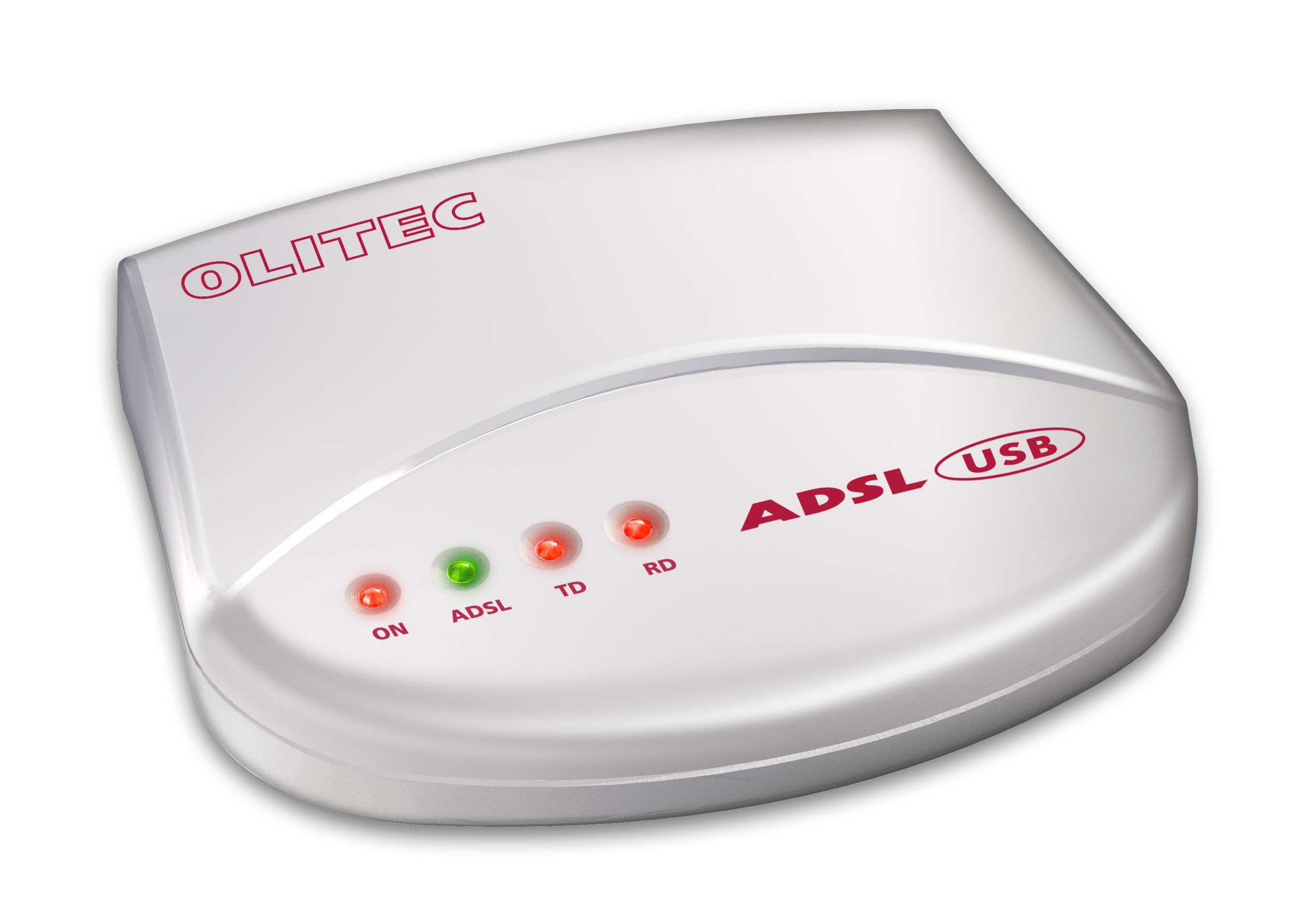 Olitec USB ADSL V3 - Modem Olitec - Cybertek.fr - 0