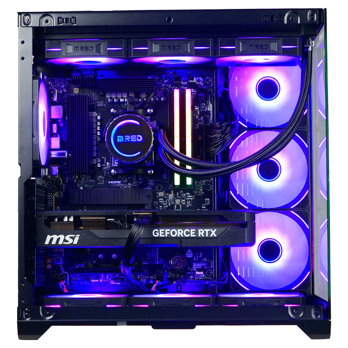 Cybertek CHRONOS V2 - R7-7800X3D/5070Ti/32Go/1To - CYB-GB (PCG-10602879) - Achat / Vente PC Fixe sur Cybertek.fr - 1