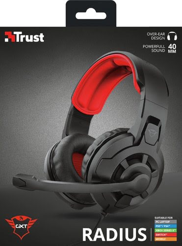 Trust Radius Stereo Noir - Micro-casque - Cybertek.fr - 8