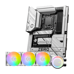 Kit Upgrade PC MSI Z790 PROJECT ZERO + MAG CORELIQUID E360 WHITE Cybertek
