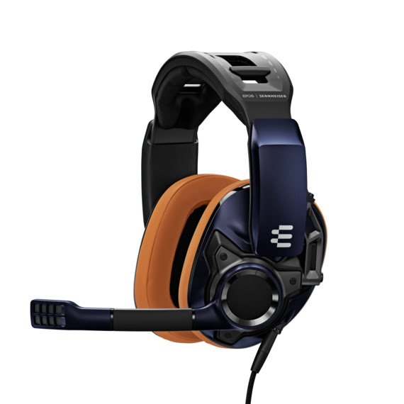 EPOS GSP 602 Stereo Bleu - Micro-casque - Cybertek.fr - 0