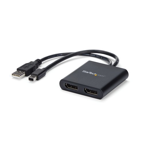 MST Hub - mDP to 2x DisplayPort  - Connectique PC - Cybertek.fr - 0