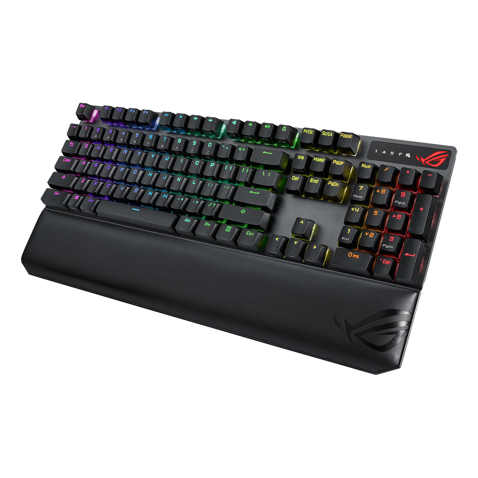 Asus ROG Strix Scope NX Deluxe - Clavier PC Asus - Cybertek.fr - 3